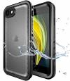 SPORTLINK Waterproof Case for iPhone SE 2020/iPhone 7/8 Black